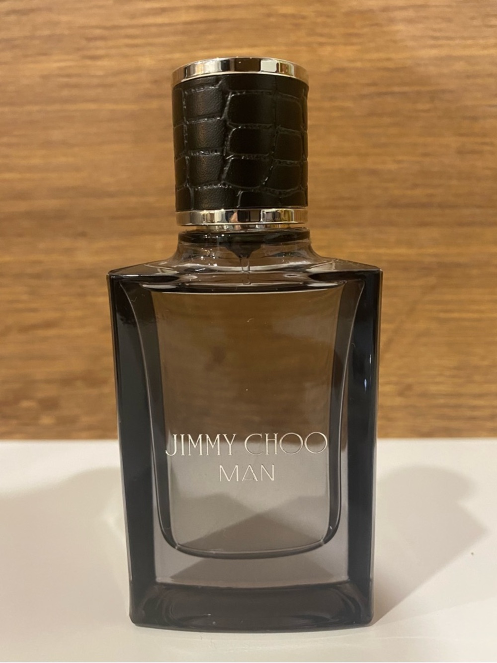 Jimmy Choo Man Eau de Toilette - Black and Silver Accents